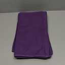 Kitinjoy 100% Cotton Kitchen Dish Cloths (12 X 12 Inches, Eggplant), Pack of 8 Waffle Weave Ultra Soft Absorbent Dish Towels for Drying Dishes Quick Drying Kitchen Towels Dish Rags (Violet)