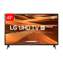 TV LED 49" LG 49UM7300 UHD 4K ThinQ AI, Smart TV, 4k HDR Ativo, Bluetooth, USB, HDMI