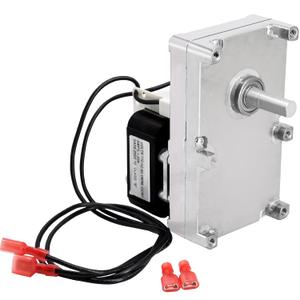 PU-047040 Auger Motor for Englander & England 25-PDVC 55-SHP10 25-PDV 55-SHP22 Pellet Stoves, 1 RPM Counter Clockwise Auger Motor (1 Pack)