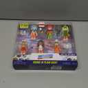 DevSeries Jailbreak: Hiding in Plain Sight Multipack Six 2.75-Inch Action Figures with Mix and Match, Accessories, and Exclusive Virtual Item Code