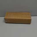 DOVDOV Blown Glass Sculpture, Blue Glass Art Collectible Statue, Unique Teardrop Ornament, Suitable for Office, Bookshelf, Dressing Table, Living Room Coffee Table, or Mantelpiece Display