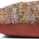 Loloi II Floor Pillows Collection LFP0072 Multi 36" W x 36" D x 6" H Pillow