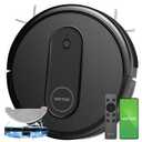 Vactidy T7 Robot Vacuum and Mop Combo, 2 in 1 Mopping Robot Vacuum Cleaner with Schedule, WiFi/App/Alexa/Siri Control, Self-Charging, Slim, Quiet, Ideal for Low Pile Carpet, Hard Floor, Pet Hair