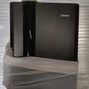 SIMSEN 95oz Dehumidifiers for Home, 800 sq ft Quiet Small Dehumidifier with Drain Hose, Dehumidifiers for Bedroom Bathroom Basements Closet RV (Black)