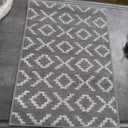 YDKGL Bathroom Rugs Non Slip, Super Absorbent Quick Dry Bath Mat, Rubber Backing Ultra Thin Bathroom Mats Fit Under Door Bathroom Floor Bathtub Shower (16x24, Ox- Grey)