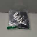 Afro Kinkys Bulk Human Hair 12 Inch 3 Bundles 90 Gram Afro Kinky-Curly Human Hair Bulk for Twist Dreadlock Extensions Locs Repair Locs Afro kinkyhair For Braiding Twist Braids Afro Human Hai