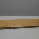 Extra Long Tension Curtain Rod 40-183Inch (3.3-15 ft) White, 1.26" Diameter