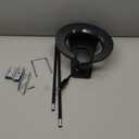 Antennas Direct ClearStream 1MAX HDTV Antenna UHF VHF Multi-Directional, 40+ Mile Range, 4K 8K UHD, NEXTGEN TV  w/Adjustable Mounting Hardware(Black)