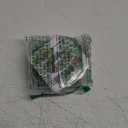 Spiked Studded Dog Collar-Bronze Pointed Stud Anti-Bite Collar (Grey,L) (Large (Pack of 1))