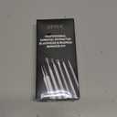JPNK Blackhead Remover Comedone Extractor Acne Removal Kit.. (Silver)