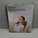 Snailax Back Massager for Back Pain Deep Tissue, Shiatsu Lower Back Neck Massager with Heat, 3D Kneading Massage Pillow for Neck Shoulder Legs, Gifts for Mom, Dad, Women