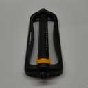 Melnor Adjustable Turbo Oscillating Sprinkler- 4000 Sq. ft Cap