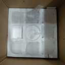 20" Gold Crystal Fandelier Ceiling Fan with Light, Mid-Century Chandelier Ceiling Fan with Light Remote Control, 6 Speeds for Bedroom, Nursery, Living Room