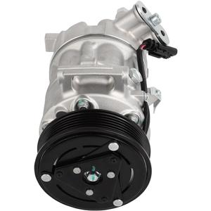 ECCPP AC Compressor 2016-2018 for Chevrolet Cruze 1.4L AC Compressor with Clutch Rapid Cooling(Does Not Fit Diesel Models)