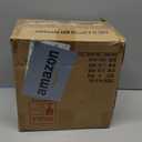 Vtopmart 4 Pack Bathroom Organizer, 2 Tier Clear Under Sink Organizers Vanity Countertop Storage Container,Cabinet Drawers Bins, Pull-Out Organization with Track for Pantry, Kitchen (Transparent)