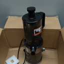 Aeitto Cold Press Juicer, Juicer Machines with 4.9" Wide Mouth, Masticating Juicer Fits Whole Vegetables and Fruits, Slow Juicer Self Feeding, Easy to Clean, Equipped with Brush, High Juice Yield