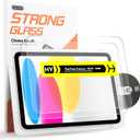 Screen Protector for iPad A16 11 inch 11th/10th Gen, 2 Pack