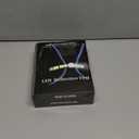 Alomejor Ultra Portable LED Reflective Running Vest with Headlight and 360 degree LEDs for Night Running Cycling (Dark Blue)