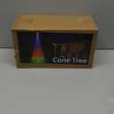 9FT Smart Christmas Tree Lights with Ball Ornaments, App & Remote Control, 316 RGB Color Changing LED Cone Tree Lights, Music Sync, Custom Light Show, Waterproof Decoration for Xmas, New Year, Parties