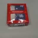 Crib Sheets for Boys or Girls 2 Pack, Fitted Crib Sheet for Standard Size Crib and Toddler Mattresses, Soft and Breathable Material, Grey & Navy