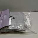 Heated Blanket Electric Blanket, Cozy Faux Rabbit Fur & Soft Flannel Warm Heater Throw Blanket with 5 Fast Heating Levels &10Hours Auto-Off Over-Heat Protection, 50" x 60" (Grey)