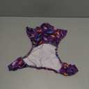 CuteBone Dinosaur Costume Dog Pajamas, Stretchy Spandex Crystal Velvet Sleepwear Coat for Small Dogs, Soft & Warm Pet Outfit Clothes for Cold Weather, Cozy Pullover Design COSP04M (Medium)