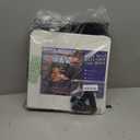 URPOWER Dog Car Seat Cover for Pets 100% Waterproof Seat Cover Hammock 600D Heavy Duty Scratch Proof Nonslip Durable Soft Back Seat Covers for Full Size Trucks (XL - 60" Length, Black)