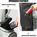14 Way Full Length Dividers Golf Stand Bag, Lightweight Golf Bag with Stand for Men and Women Golf Club Carry Bag with Dual Strap & Rain Cover