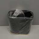 steo spce Automatic Motion Sensor Bathroom Small Trash Can with Lid, 2.6 Gallon Black Touchless Slim Garbage Can, Smart Waterproof Trash Bin for Bedroom, Restroom, Living Room, Office