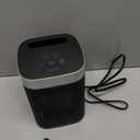 Space Heater, 70 Portable Electric Oscillating Heaters for Indoor Use, 1200W Upgraded PTC Ceramic Heater, Small Heater for Bedroom, Desktop, Office, and Indoors