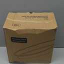 Mixing Bowls with Airtight Lids Set, 4 Stainless Steel Bowls Nesting Bowls & Colander, Kitchen Organizers and Storage Non-Slip Bottom, Size 1.5/2.0/2.5/4.5QT, Great for Mixing & Serving, Black