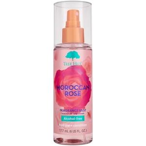 Tree Hut Moroccan Rose Fragrance Mist | Spritz On for a Refreshed Feel or Layer with Your Favorite Scents | Versatile Body Spray | 6 fl oz.
