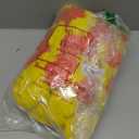 Krati Exports 5 Pc 5 feet Long Marigold Garland for Decoration Long Strands Artificial Marigold Flowers | Indian Dcor for Pooja | Wedding | Christmas | Diwali Decor (Yellow & Orange)