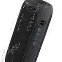 JVC Portable Wireless Speaker with Surround Sound, TWS Stereo Function, Bluetooth 5.0, Waterproof IPX5, up to 18-Hour Battery Life - SPSX3BT,Black
