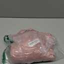 Ekouaer Maternity Shirts 3 Packs Tunic Long Sleeve Tops Pleated Casual Pregnancy Clothes Black/ Pink/ White, Size: M