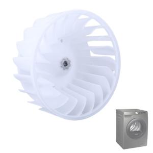 DC67-00180B Dryer Blower Wheel Fan Compatible with Samsung Dryer Wheel Fan DC67-00180A PD00002104 2310018 AP5324177 PS4212790 EAP4212790