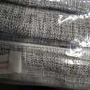 UNISHADES no Drill Cordless Roman Shades for Windows, 22" W 64" H - Light Filtering - Linen - Grey