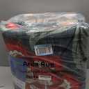 GarveeHome Floral Botanical Washable 8x10 Area Rug for Living Room Soft Grey Green Vintage Boho Cottage Large Rugs Low Pile Carpet for Bedroom Dining Nursery Rug