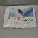 Gogreen Waterproof Reusable Underpads, 4-Layer Heavy Absorbency & Quilted Washable Pads for Kid, Adult, Elderly, and Pet, Bedwetting Incontinence Pad for Bed, Sofa, Floor, Couch (34" x 36", Pack of 2)