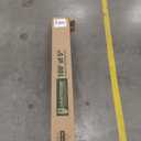 A-M Gutter Guard  Premium Heavy-Duty Lifetime Quality Aluminum - Leaf & Debris Protection, (5 Inch - 100 Feet, Mill Finish) - DIY Easy - Made in The USA