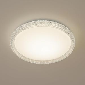 16 Inch Crystal Dimmable LED Flush Mount Light Fixture, 24W Super Bright Modern Lamps, 3000K/4000K/5000K Adjustable Ceiling Lights for Bedroom, Kitchen, ETL Listed