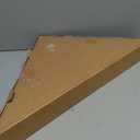 Floating Corner Shower Bench Kit-Customizable Appearance Corner Bench Seatin (17"x17"x24")