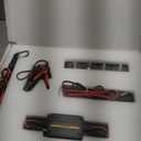 SUNAPEX 12V 30 Watt Solar Trickle Charger Maintainer with MPPT Controller - Portable Waterproof Solar Powered Battery Charger - Solar Panel Kit for Car Rv Trailer Truck Boat Automotive Marine