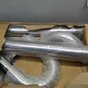 3'' Inch DIY Custom Mandrel Exhaust Pipe Tube Pipe Industry Pipe,48'' Straight Pipe,3'' OD Straight & Mandrel Bend Pipe(45/90/180 Degree) Kit,T304 Stainless Steel,Universal Fitment-8PCS