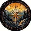 Compass Spare Tire Cover Wheel Protectors Weatherproof Sun Protection Covers Universal for SUV Jeep Travel Trailer 15"