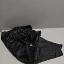 GINGTTO Mens Leather Pants Slim Fit Disco Pants for Men Stretch (X-Large)