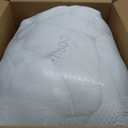 BEDLORE King Mattress Topper Viscose Derived from Bamboo, Thick Pillow Top Mattress Pad with Stretchable Pockets for 6-18 inches Mattress, Soft Breathable Mattress Topper for Back Pain Relief
