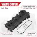 Right Side Valve Cover Compatible with Chrysler Ram Jeep Dodge OE 5184068AN