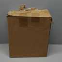 Nuogo 6 Pcs Velvet Stanchion Rope Black Carpet Party Decorations 5ft Crowd Control Velvet Ropes Safety Barrier with Gold Hook for Event Movie Theaters Grand Opening Hotel Party Supplies