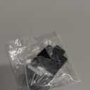 Universal Replacement, Metal Blinds mounting Brackets, Mountings Brackets for Roller Blinds (Type 1 Black)